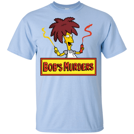 T-Shirts Light Blue / YXS Bobs Murders Youth T-Shirt