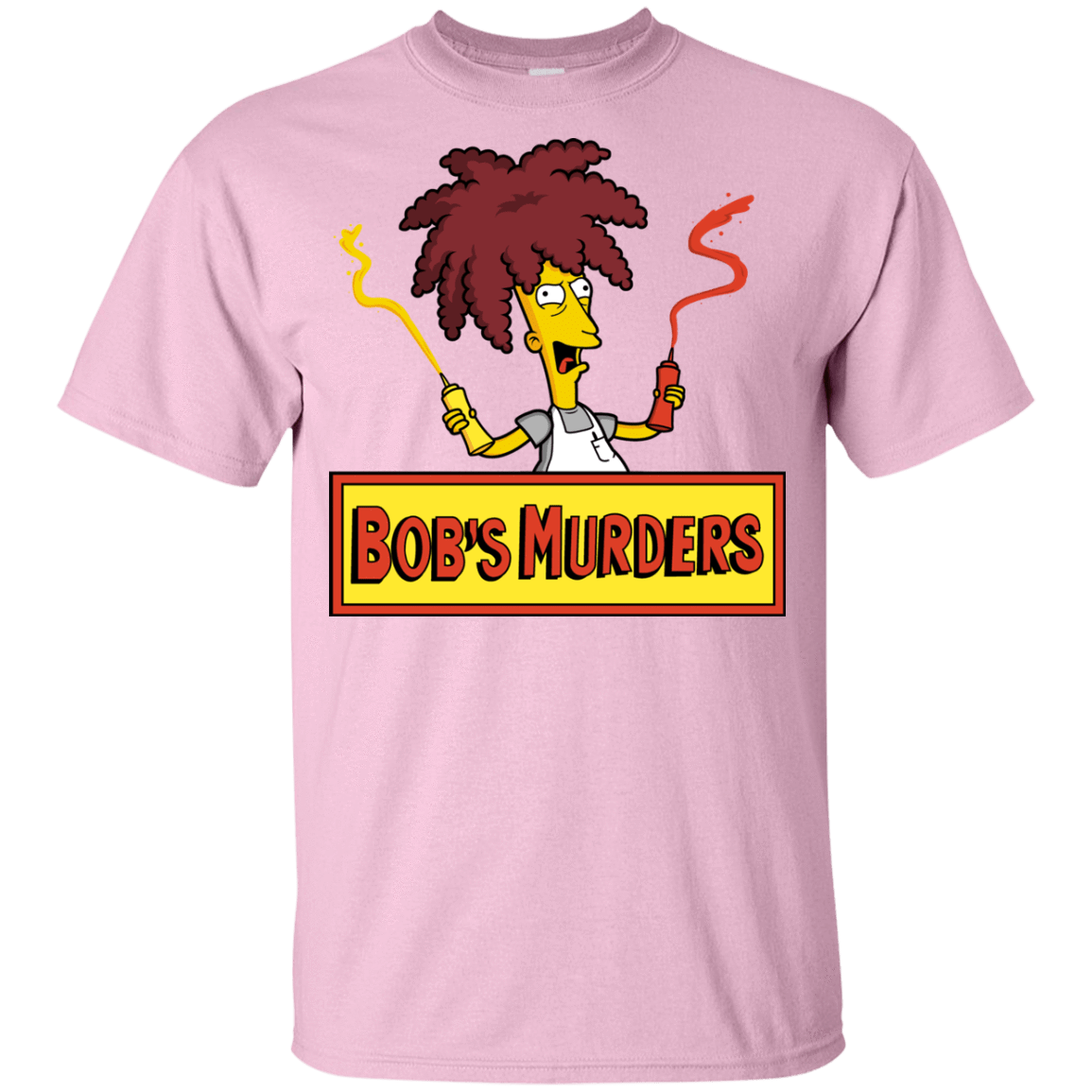 T-Shirts Light Pink / YXS Bobs Murders Youth T-Shirt