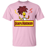 T-Shirts Light Pink / YXS Bobs Murders Youth T-Shirt