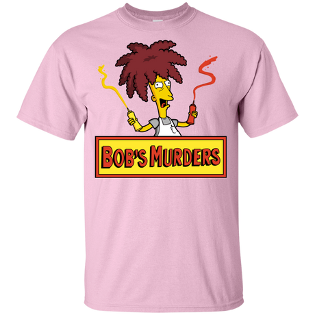 T-Shirts Light Pink / YXS Bobs Murders Youth T-Shirt