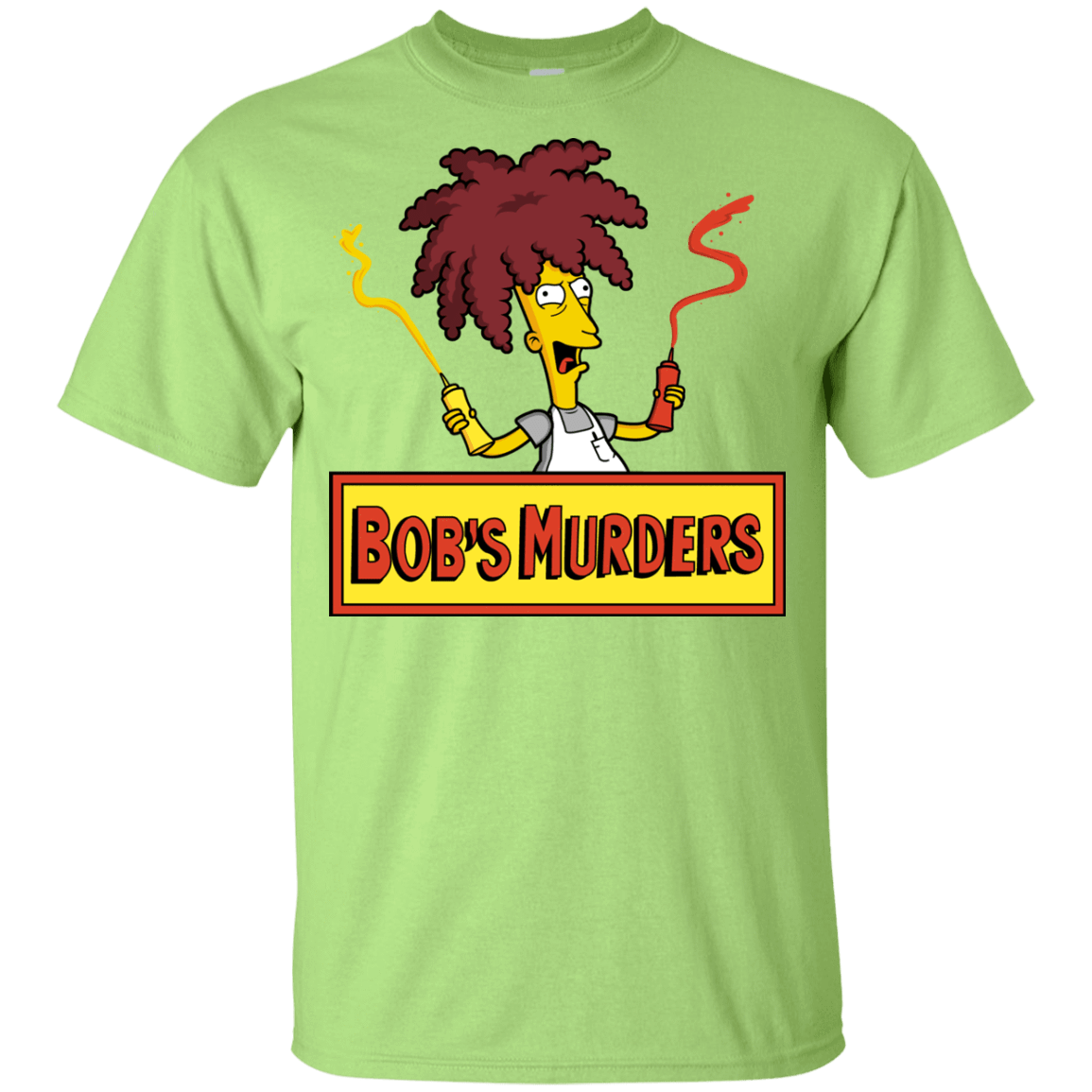 T-Shirts Mint Green / YXS Bobs Murders Youth T-Shirt