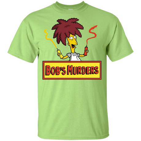 T-Shirts Mint Green / YXS Bobs Murders Youth T-Shirt