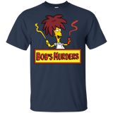 T-Shirts Navy / YXS Bobs Murders Youth T-Shirt