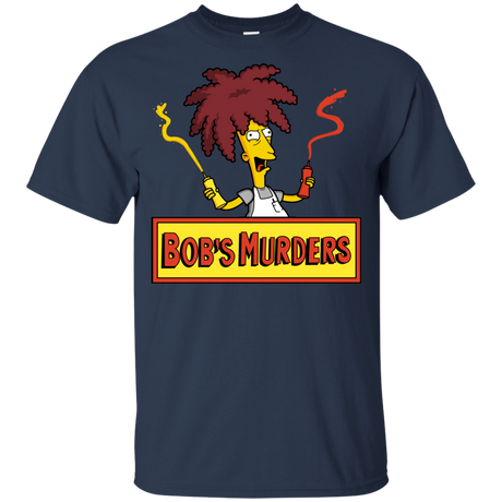 T-Shirts Navy / YXS Bobs Murders Youth T-Shirt