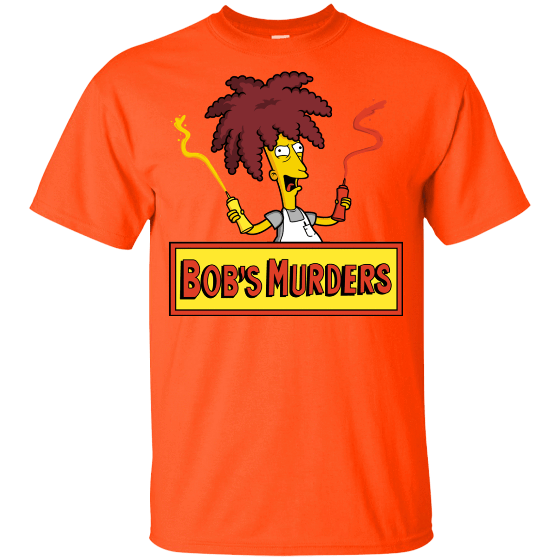 T-Shirts Orange / YXS Bobs Murders Youth T-Shirt