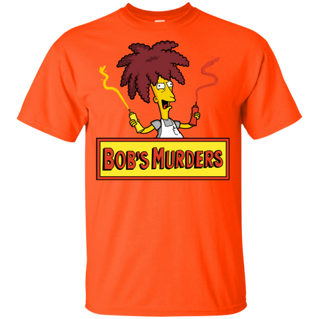 T-Shirts Orange / YXS Bobs Murders Youth T-Shirt