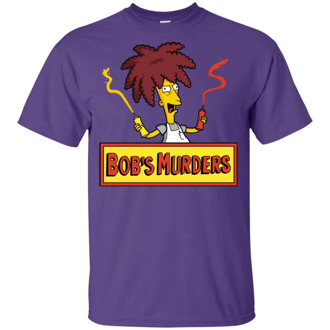 T-Shirts Purple / YXS Bobs Murders Youth T-Shirt