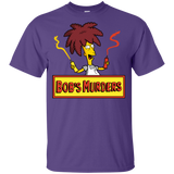 T-Shirts Purple / YXS Bobs Murders Youth T-Shirt