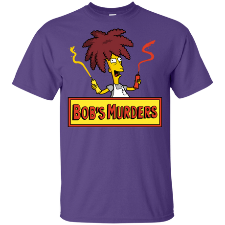 T-Shirts Purple / YXS Bobs Murders Youth T-Shirt