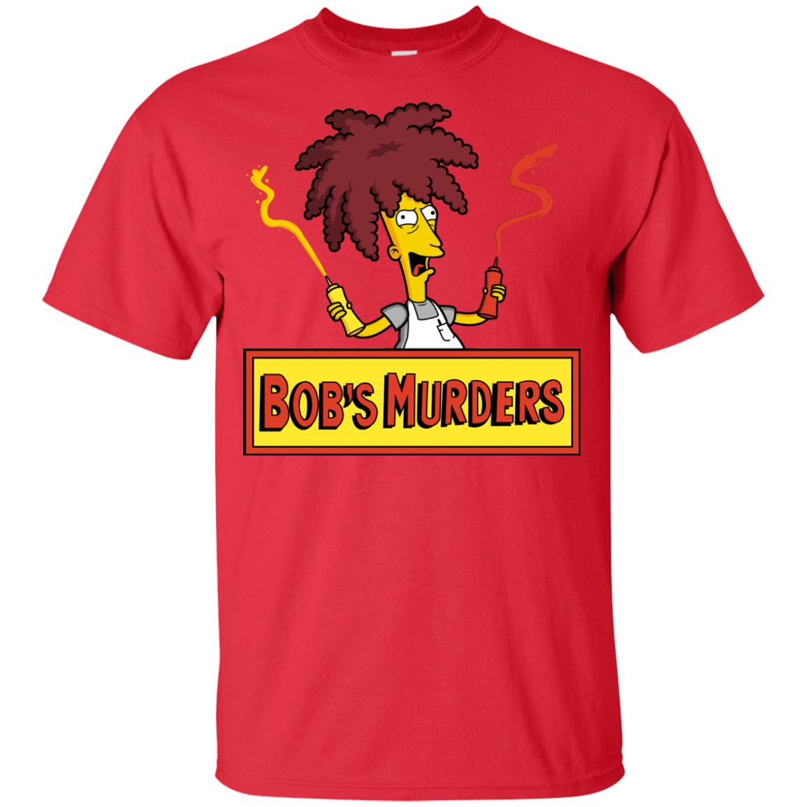 T-Shirts Red / YXS Bobs Murders Youth T-Shirt