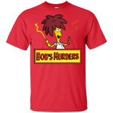 T-Shirts Red / YXS Bobs Murders Youth T-Shirt