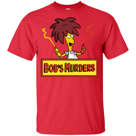 T-Shirts Red / YXS Bobs Murders Youth T-Shirt