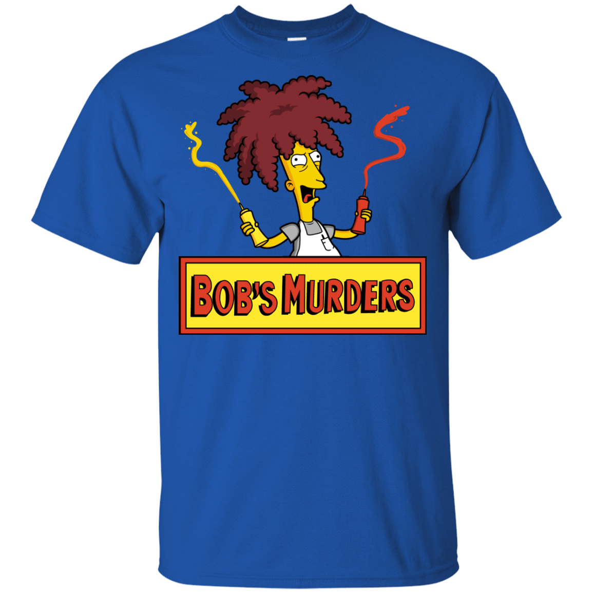 T-Shirts Royal / YXS Bobs Murders Youth T-Shirt