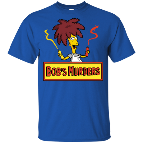 T-Shirts Royal / YXS Bobs Murders Youth T-Shirt