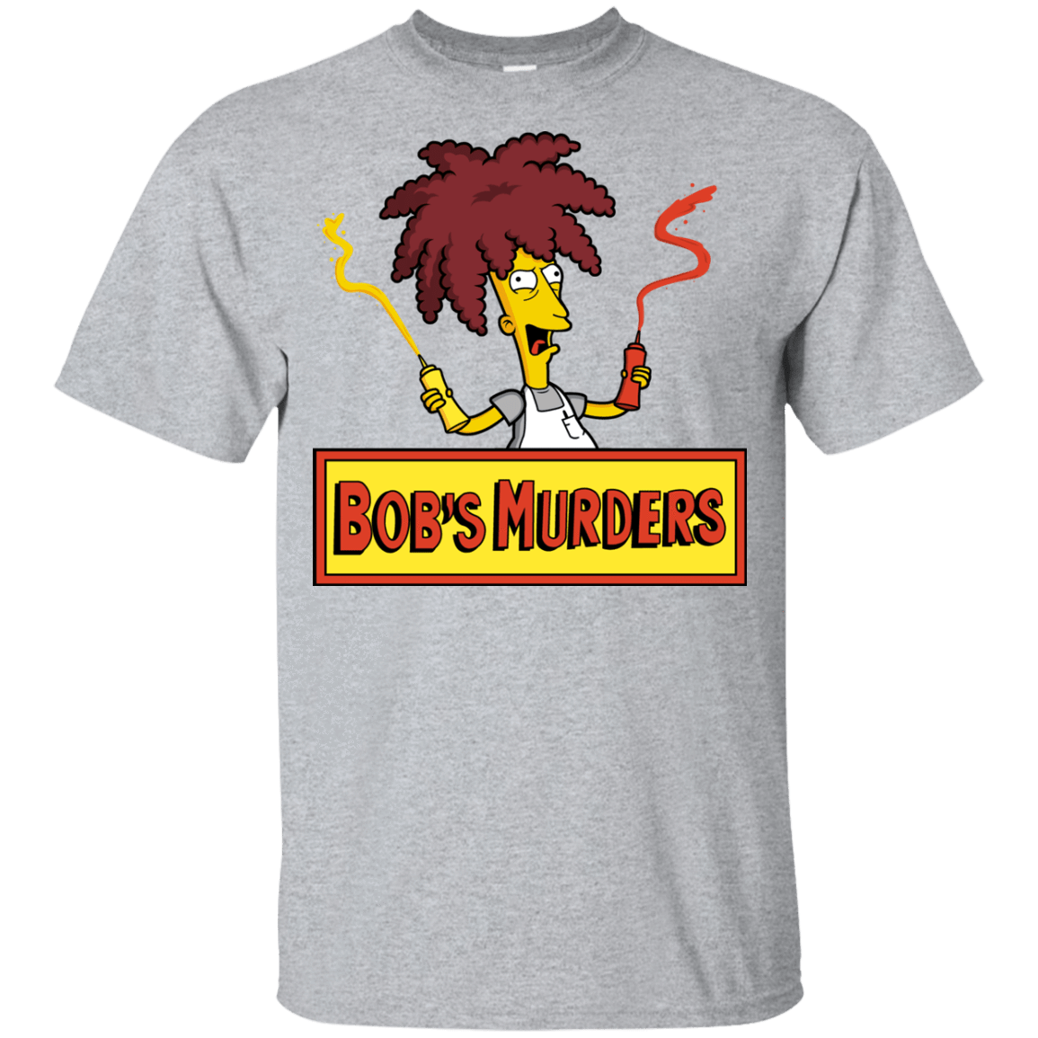 T-Shirts Sport Grey / YXS Bobs Murders Youth T-Shirt