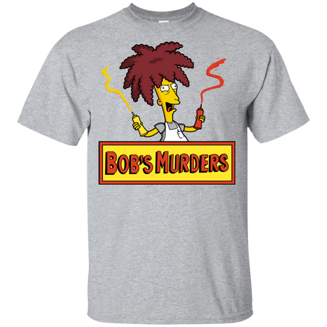 T-Shirts Sport Grey / YXS Bobs Murders Youth T-Shirt