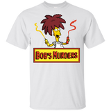 T-Shirts White / YXS Bobs Murders Youth T-Shirt