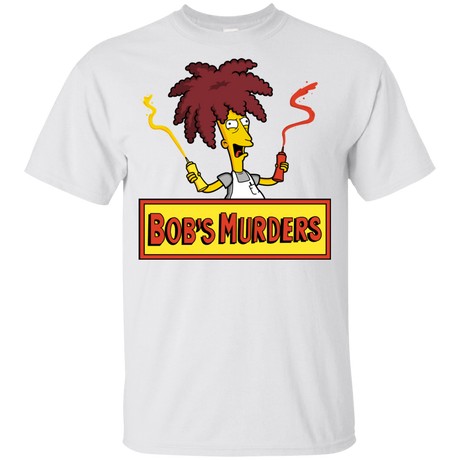 T-Shirts White / YXS Bobs Murders Youth T-Shirt