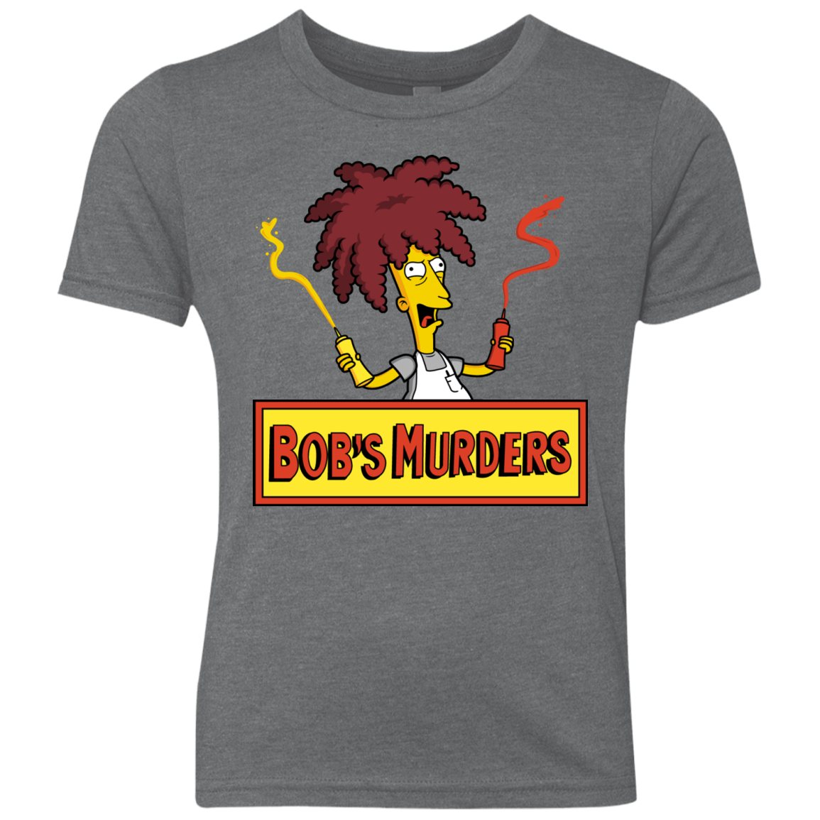 T-Shirts Premium Heather / YXS Bobs Murders Youth Triblend T-Shirt