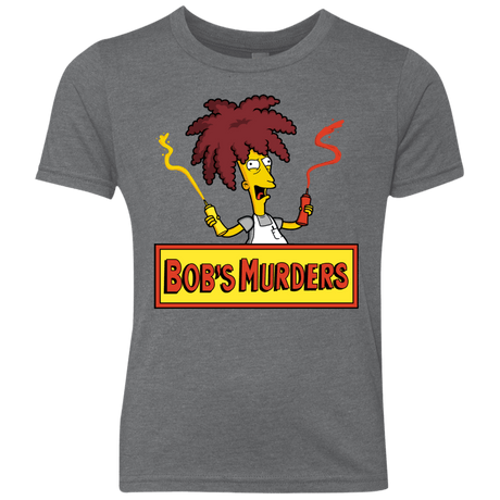 T-Shirts Premium Heather / YXS Bobs Murders Youth Triblend T-Shirt