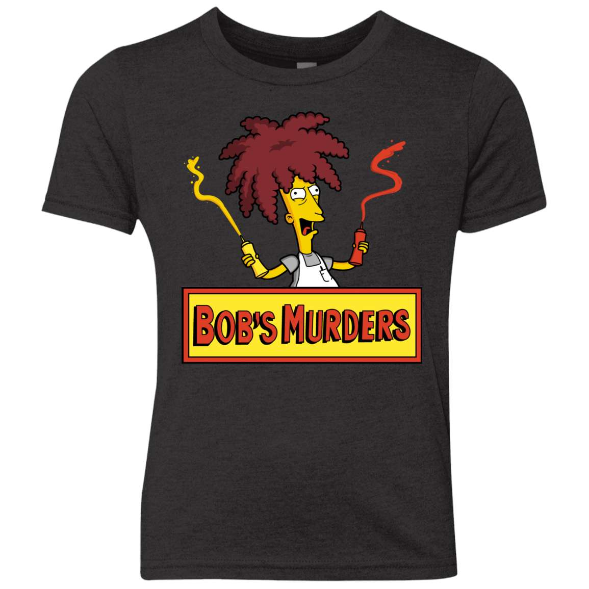 T-Shirts Vintage Black / YXS Bobs Murders Youth Triblend T-Shirt