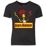 T-Shirts Vintage Black / YXS Bobs Murders Youth Triblend T-Shirt