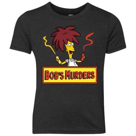 T-Shirts Vintage Black / YXS Bobs Murders Youth Triblend T-Shirt