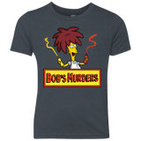 T-Shirts Vintage Navy / YXS Bobs Murders Youth Triblend T-Shirt