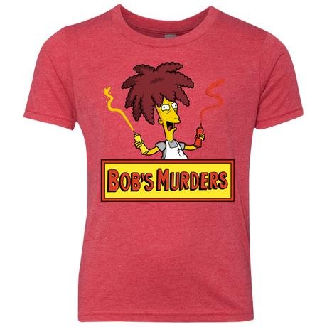 T-Shirts Vintage Red / YXS Bobs Murders Youth Triblend T-Shirt