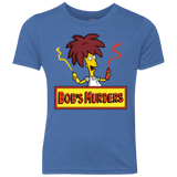 T-Shirts Vintage Royal / YXS Bobs Murders Youth Triblend T-Shirt