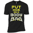 T-Shirts Black / YXS BODY BAG Boys Premium T-Shirt