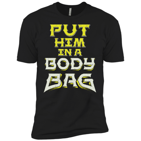 T-Shirts Black / YXS BODY BAG Boys Premium T-Shirt
