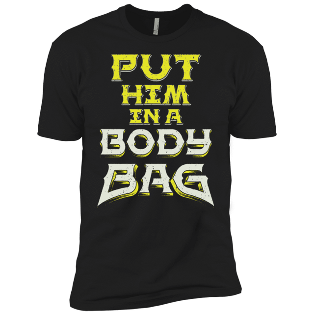 T-Shirts Black / YXS BODY BAG Boys Premium T-Shirt