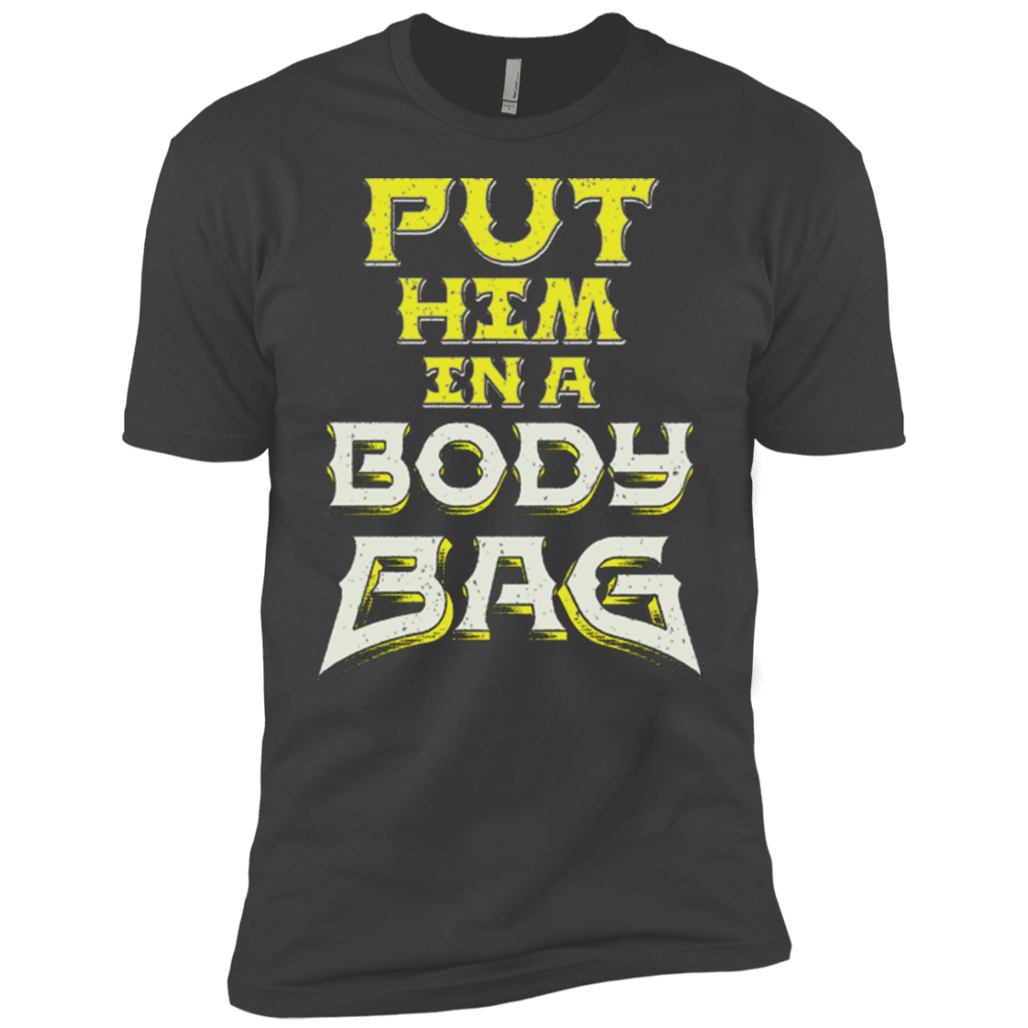 T-Shirts Heavy Metal / YXS BODY BAG Boys Premium T-Shirt