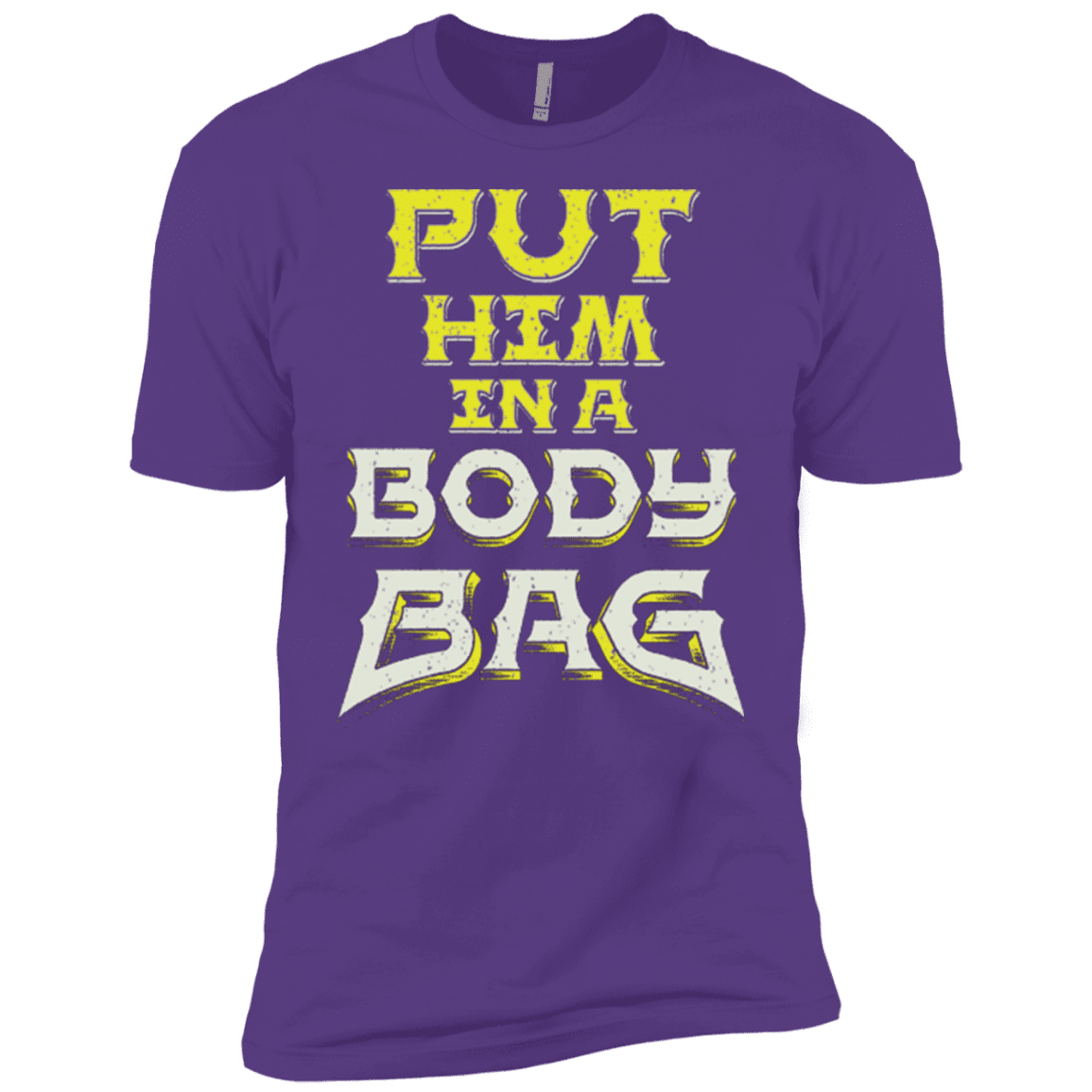 T-Shirts Purple Rush / YXS BODY BAG Boys Premium T-Shirt