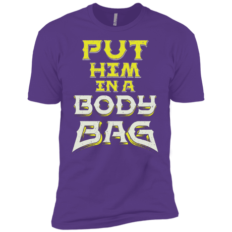 T-Shirts Purple Rush / YXS BODY BAG Boys Premium T-Shirt