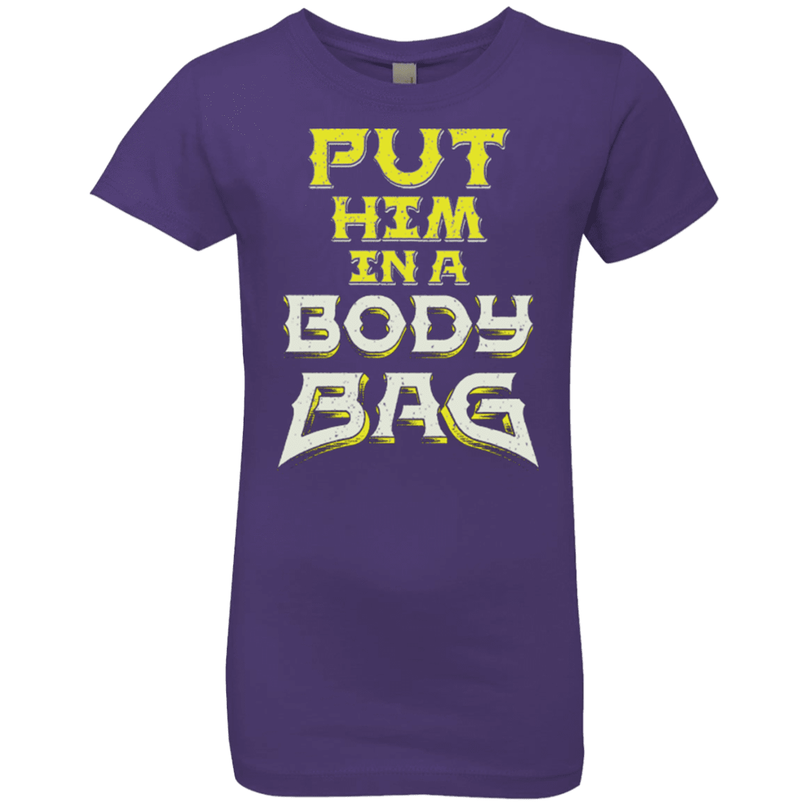T-Shirts Purple Rush / YXS BODY BAG Girls Premium T-Shirt