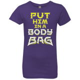 T-Shirts Purple Rush / YXS BODY BAG Girls Premium T-Shirt