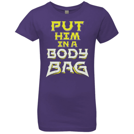 T-Shirts Purple Rush / YXS BODY BAG Girls Premium T-Shirt