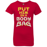 T-Shirts Red / YXS BODY BAG Girls Premium T-Shirt