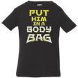 T-Shirts Black / 6 Months BODY BAG Infant Premium T-Shirt