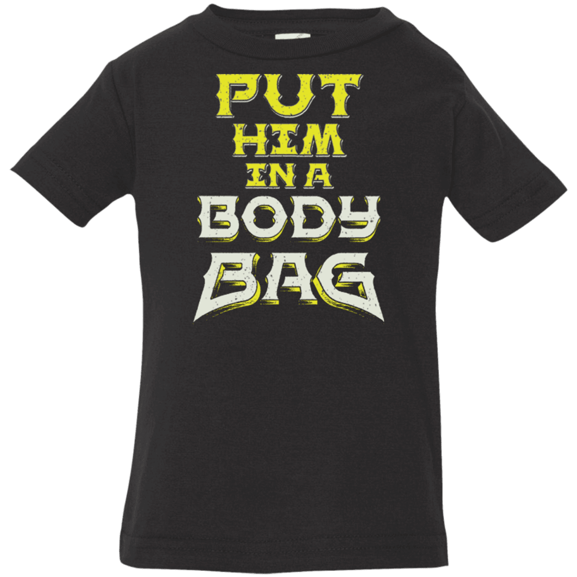 T-Shirts Black / 6 Months BODY BAG Infant Premium T-Shirt