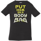 T-Shirts Black / 6 Months BODY BAG Infant Premium T-Shirt