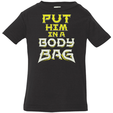 T-Shirts Black / 6 Months BODY BAG Infant Premium T-Shirt