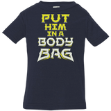 T-Shirts Navy / 6 Months BODY BAG Infant Premium T-Shirt