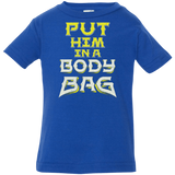 T-Shirts Royal / 6 Months BODY BAG Infant Premium T-Shirt