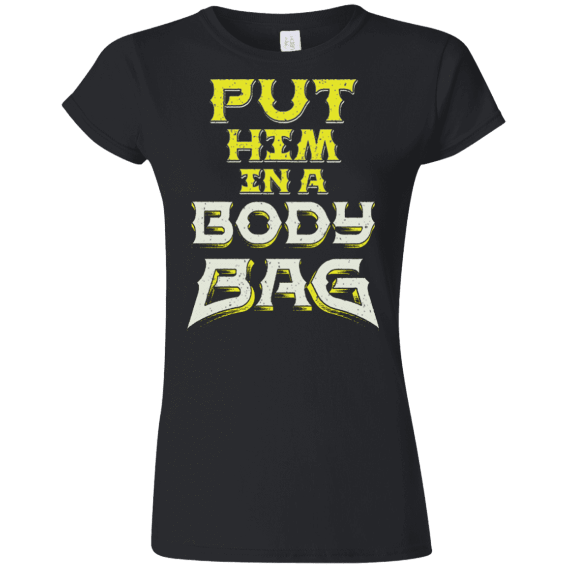 T-Shirts Black / S BODY BAG Junior Slimmer-Fit T-Shirt