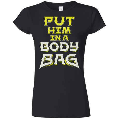 T-Shirts Black / S BODY BAG Junior Slimmer-Fit T-Shirt