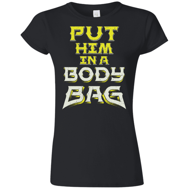 T-Shirts Black / S BODY BAG Junior Slimmer-Fit T-Shirt