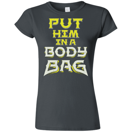 T-Shirts Charcoal / S BODY BAG Junior Slimmer-Fit T-Shirt